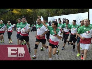 Peña Nieto encabeza 5a Carrera Molino del Rey / Excélsior en la media