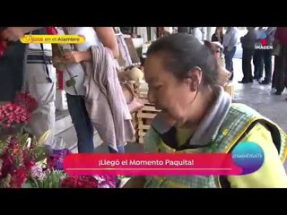 Paquita la del Barrio también se oye en los mercados