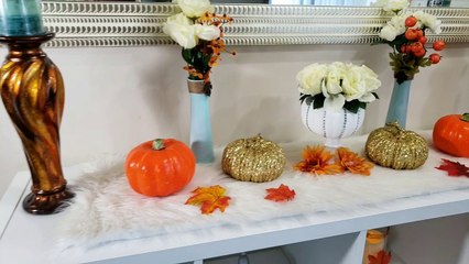 Limpia y decora de otoño tu sala