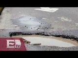 Pago por daños a tu automóvil cuando caes en baches / Bien y de Buenas