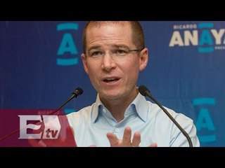 Arrasa Ricardo Anaya en elección interna para dirigencia del PAN / Titulares de la tarde