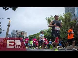 Tragedia en la Maratón de la Ciudad de México: Muere corredor por infarto / Vianey Esquinca