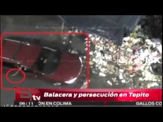 Difunden video de balacera y persecución de delincuentes en Tepito / Vianey Esquinca