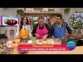Receta: Pollo al tamarindo