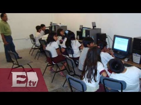 Escuelas públicas de México en pésimas condiciones / Titulares de la tarde