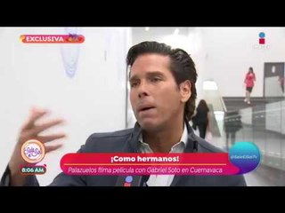 Palazuelos y Gabriel Soto preparan película | Sale el Sol