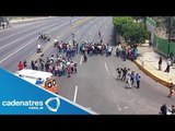 Dan libertad a agresor de normalistas en Michoacán; enfrentará proceso en libertad