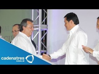 Inaugura Osorio Chong asamblea plenaria de la COPECOL