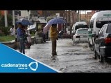 Lluvias intensas provocan inundaciones en Veracruz (VIDEO)