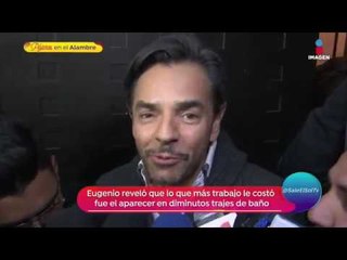 Eugenio Derbez tuvo que subir 12 kilos