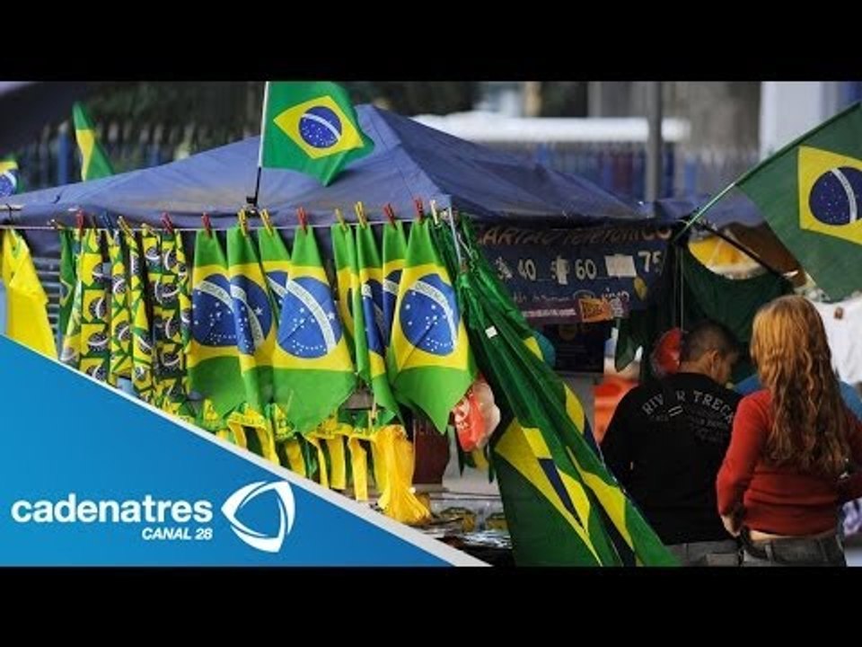 Rio de Janeiro, Brasil, invadido por zamba y fútbol / Mundial 2014