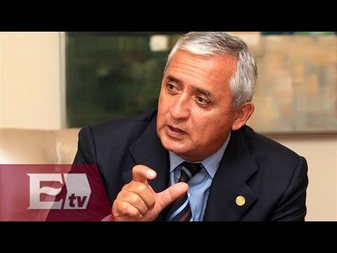 Congreso de Guatemala retira la inmunidad al presidente Otto Pérez / Vianey Esquinca