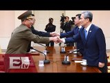 Las dos Coreas mantienen conversaciones para enfriar tensiones/ Excélsior en la media