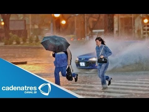Autoridades reportan fuertes lluvias para gran parte del país / Huracanes 2014