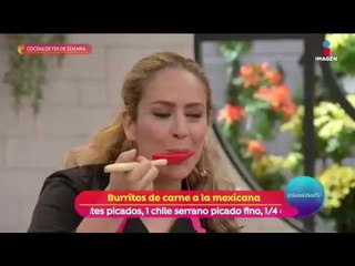 ¡Ponte Tex-Mex con este... burrote!