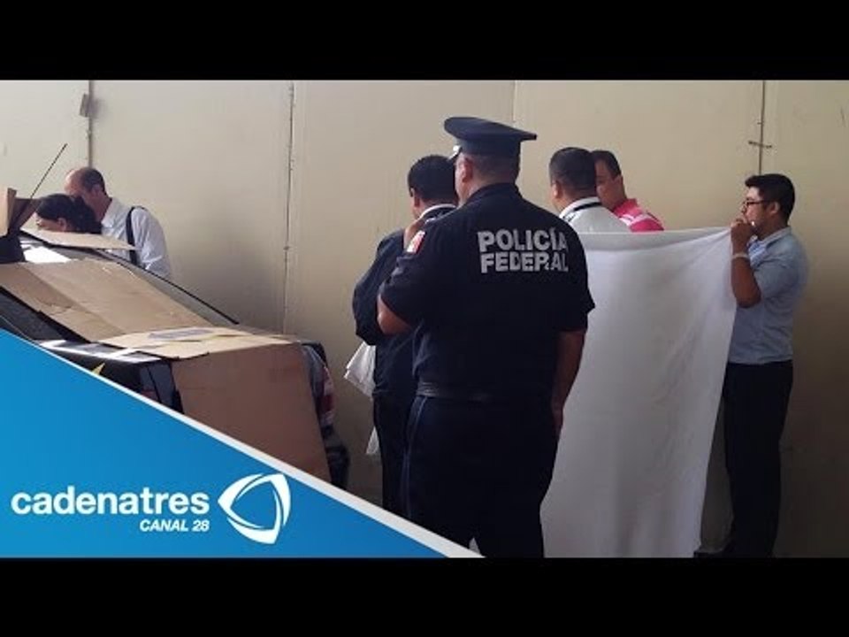 Policía sufre infarto en Aeropuerto Internacional de la Ciudad de México