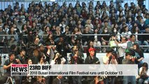 2018 Busan International Film Festival opens on Thursday