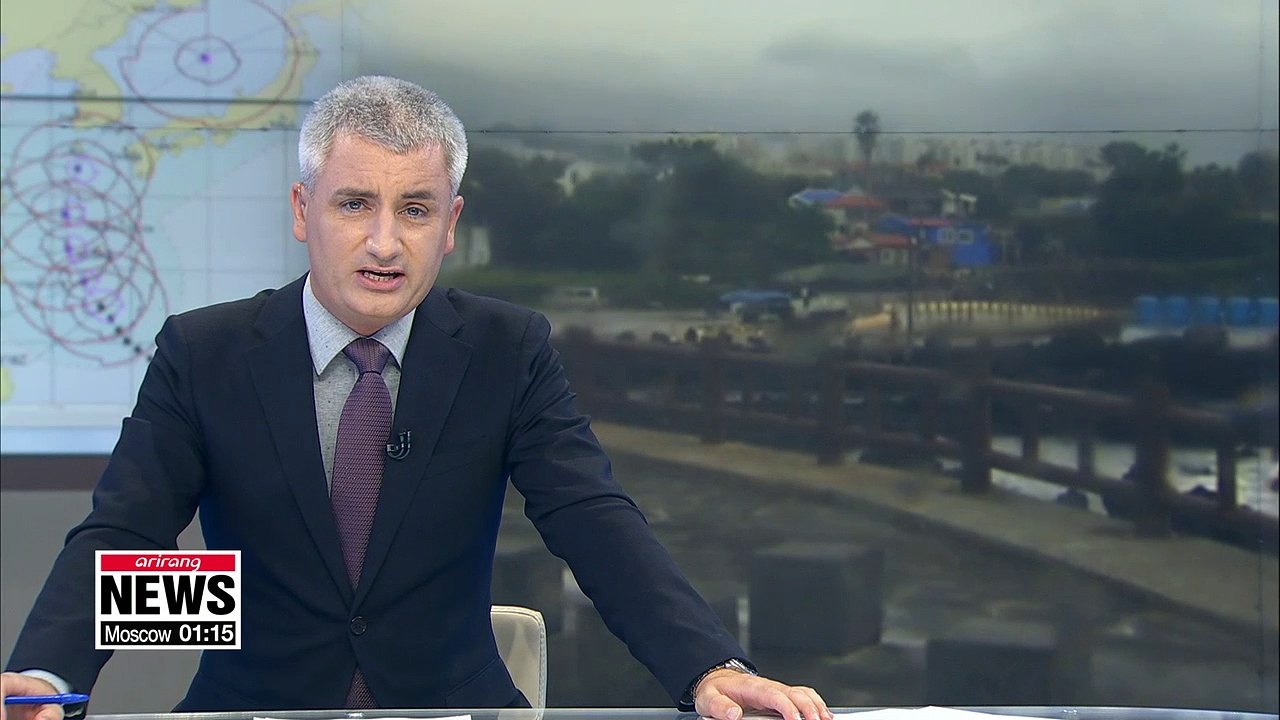 Typhoon Kong-rey approaching Korean Peninsula... 500mm of rain expected in Jeju