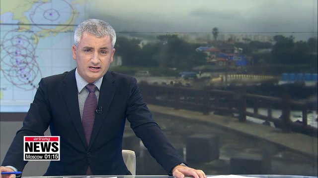 Typhoon Kong-rey approaching Korean Peninsula... 500mm of rain expected in Jeju