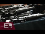 En Baja California Sur la policía portan armas de origen alemán