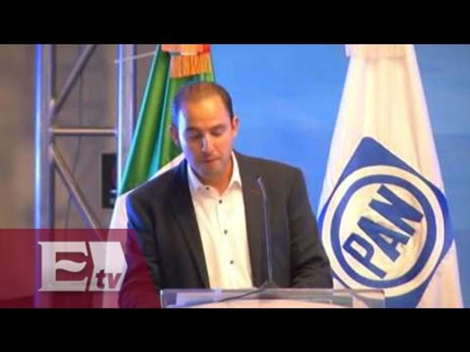 PAN propone reducir en 50% el financiamiento de los partidos políticos / Vianey Esquinca