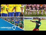 México,Camerún,Croacia y Brasil se juegan el pase al mundial en el último partido