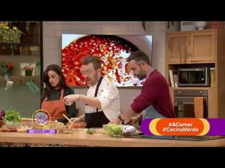 Cocina verde: Ensalada de lentejas