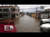 Cientos de afectados por inundaciones en Valle de Chalco, Estado de México / Titulares de la Noche