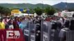 Duro enfrentamiento entre maestros y policías en Chilpancingo, Guerrero/ Excélsior en la media
