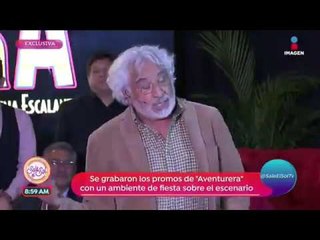 Escenas exclusivas de Aventurera