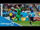 Uruguay elimina a Inglaterra (GOLES) / MUNDIAL 2014