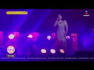 Reapareció Juan Gabriel en homenaje