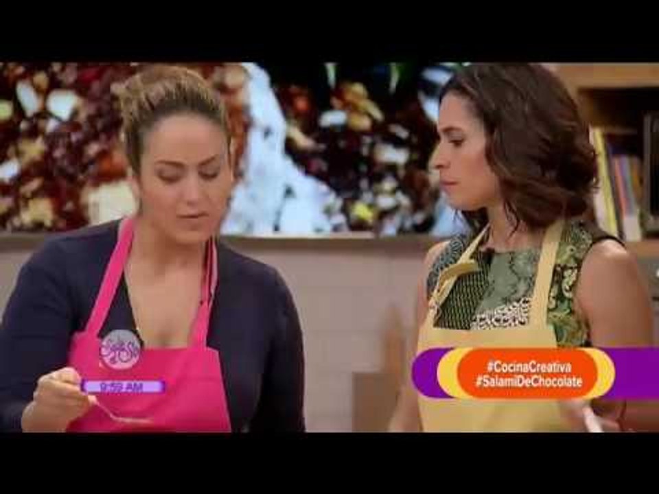 Receta: Salami de chocolate