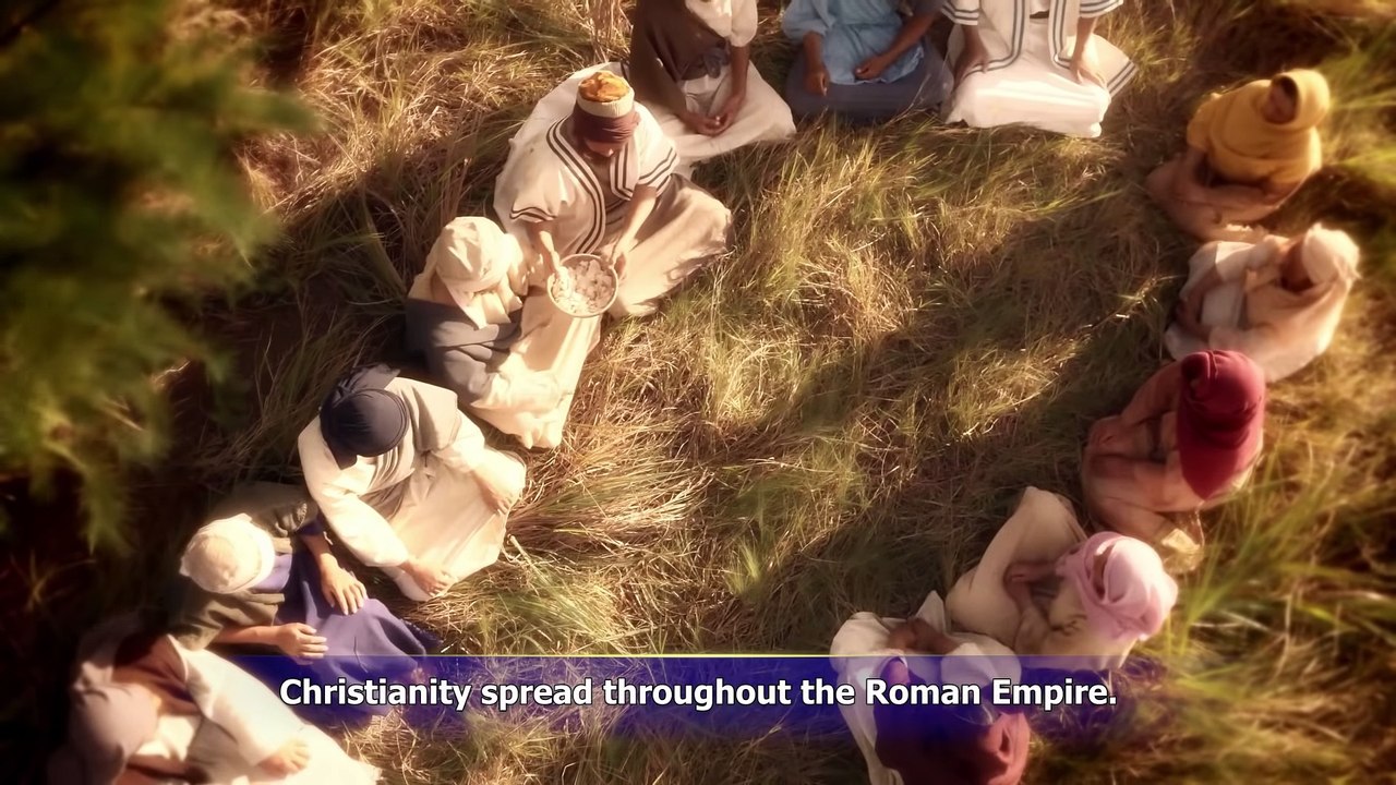 Christian Movie Clip - The Rise and Fall of the Roman Empire