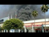 Cortocircuito provoca fuerte incendio en massachusetts (VIDEO)