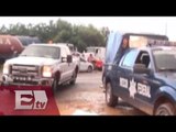 Alerta por explosión de vagones con productos químicos en Veracruz