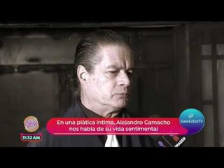 Si sale el sol, no me pongo nervioso: Alex Camacho