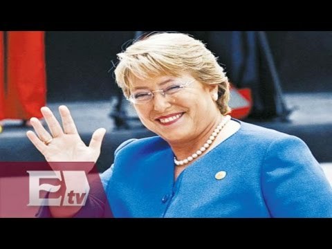 Michelle Bachelet busca fortalecer lazos entre Chile y México / Titulares de la Noche