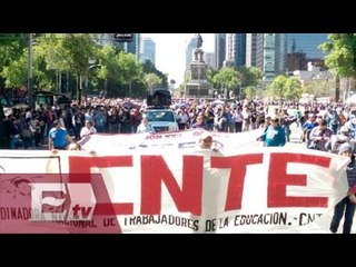 La Sección 22 de la CNTE sin control de salarios / Vianey Esquinca
