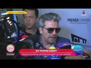 Imperdible: Amanda Miguel y Diego Verdaguer listos para concierto | Sale el Sol