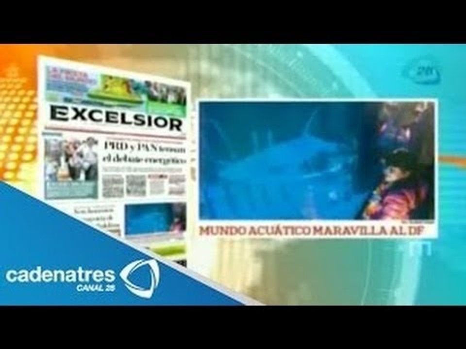 Así amanecieron hoy los periódicos más importantes de México