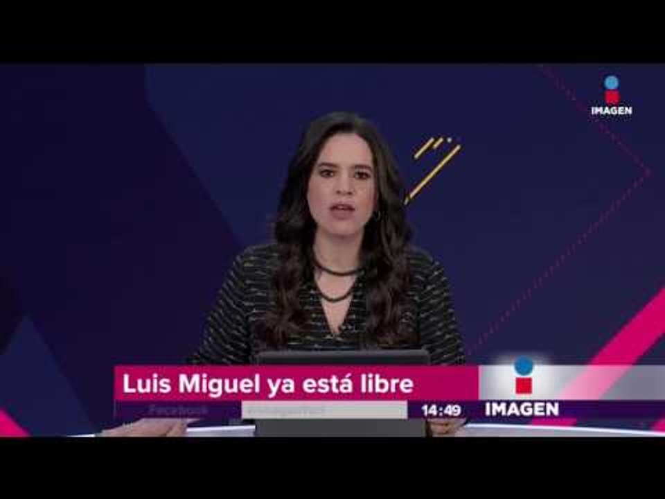 LuisMi paga fianza de 1 millón de dólares para ser liberado | Imagen Noticias con Yuriria Sierra