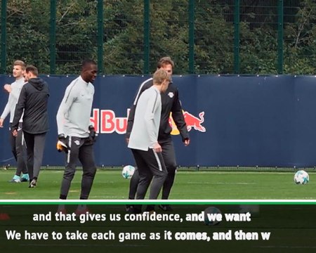 Leipzig want trophies but it's too early for title talk - Forsberg