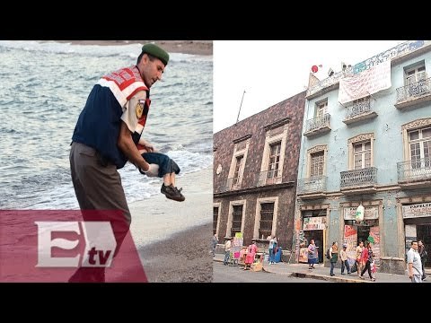Aylan Kurdy y las rentas congeladas del Centro Histórico de la Ciudad de México / Bucareli 1
