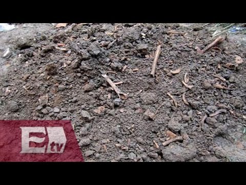 Fosa clandestina con 31 mil restos humanos en Nuevo León / Titulares de la Noche