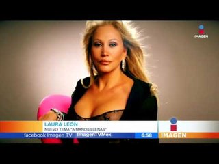 Laura León anuncia gira con "A manos llenas"