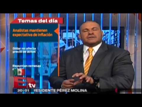 Analistas mantienen expectativa de inflación / Lo mejor