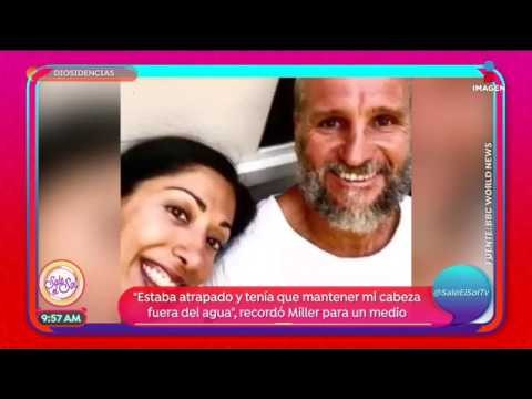 Un hombre que no sabe cómo sobrevivió a este accidente