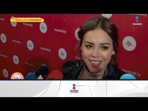 Danna Paola se defendió de las críticas a su vestido | Sale el Sol | Imagen Entretenimiento