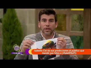 ¡Isabella Cid hace más predicciones!